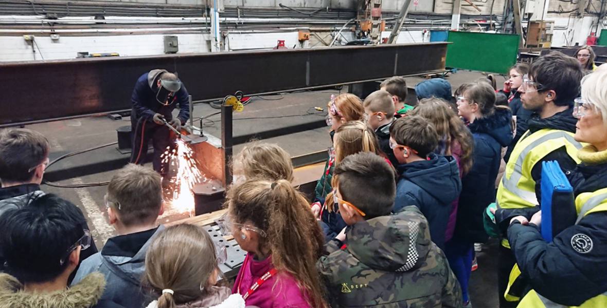 Norton Junior School Visit Shafton Specialist Protective Coatings Norton Junior School Visit Shafton Specialist Protective Coatings