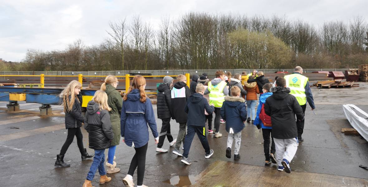 Norton Junior School Visit Shafton Specialist Protective Coatings Norton Junior School Visit Shafton Specialist Protective Coatings