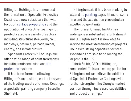 In the News - NSC Feature Specialist Protective Coatings In the News - NSC Feature Specialist Protective Coatings